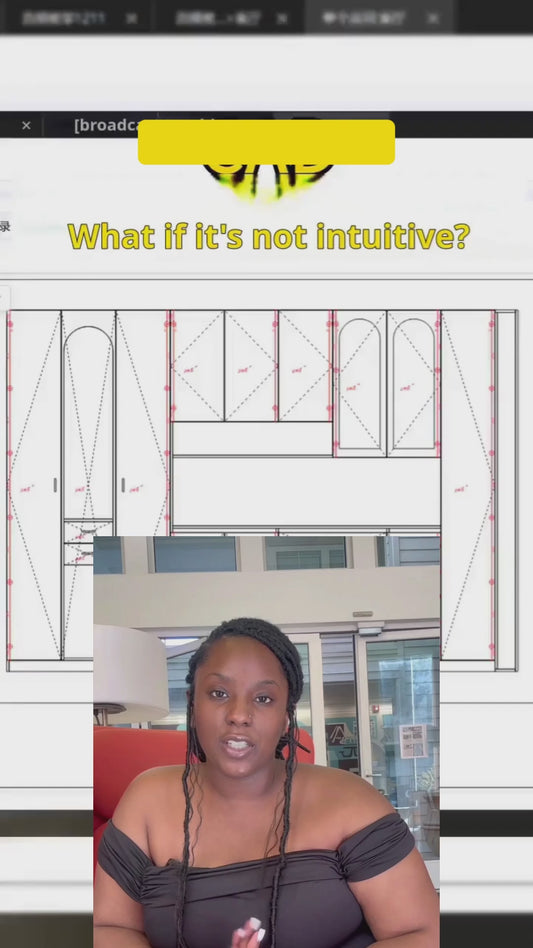 The whole house is a must-have for customized order splitting, no CAD-based order splitting software design, order splitting and production are integrated, and multiple people can use it online at the same time, and the operation is simple and convenient