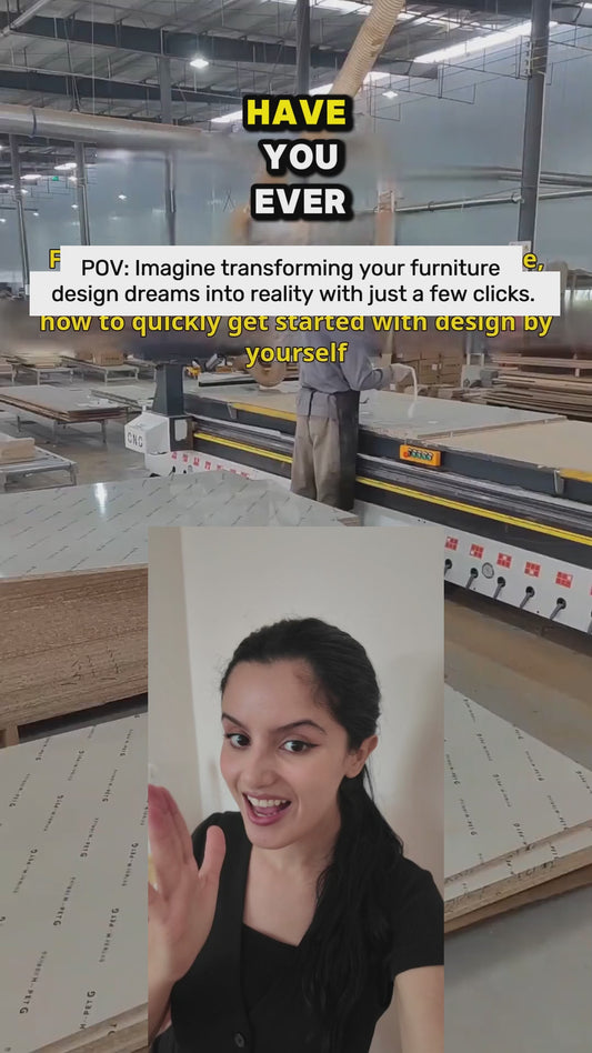 If you can't hire a designer, zero foundation and don't know CAD software, then try this cabinet for fools