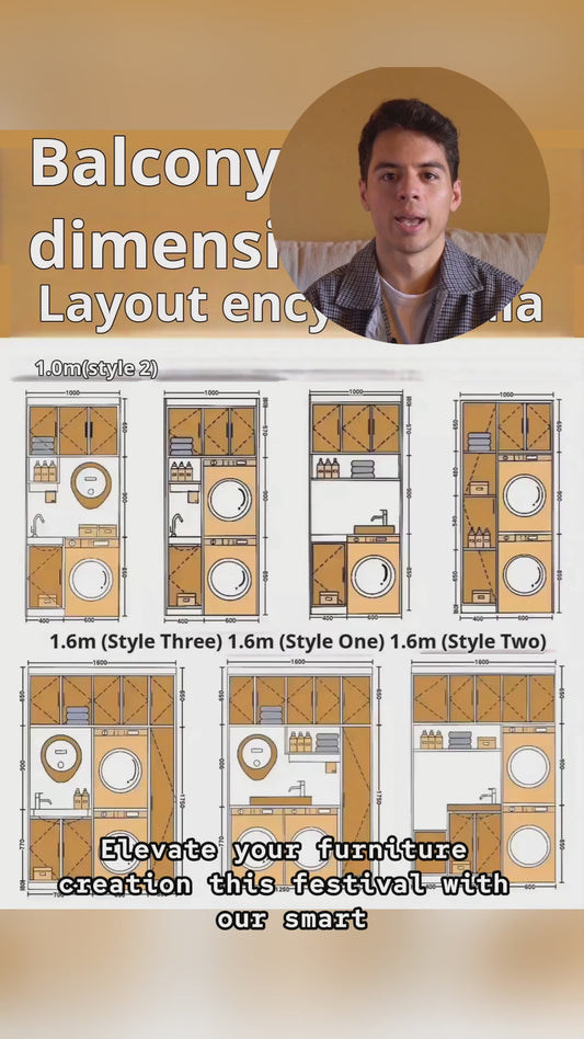 Cabinet software, the front and back ends are connected, you only need to draw a picture once, you can get a one-click quotation, and you can split the order and produce the drawing
