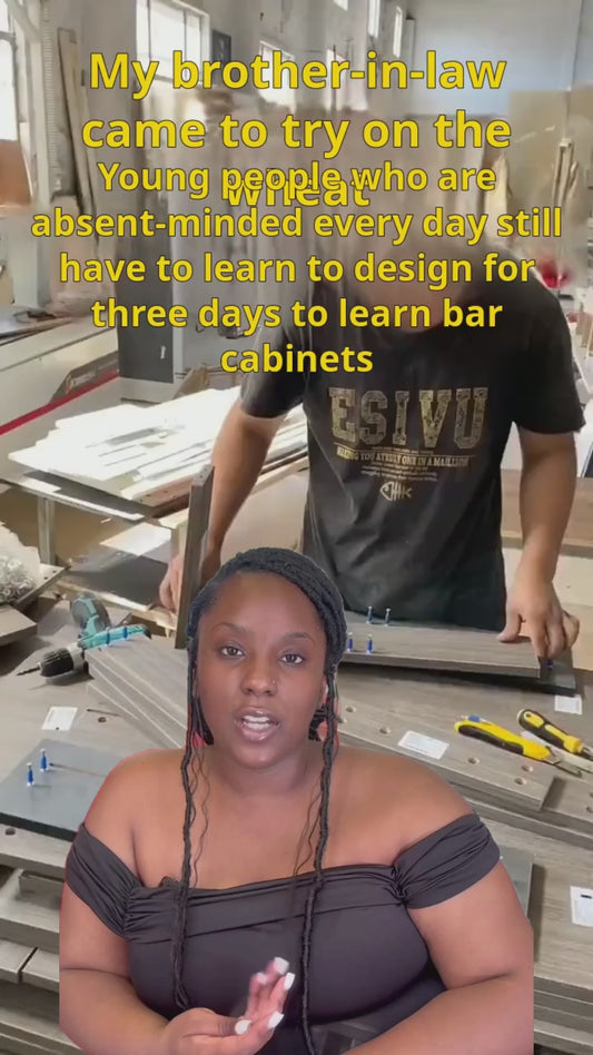 Panel furniture design and order splitting software, mobile phone and tablet design, computer material production, three-end synchronization