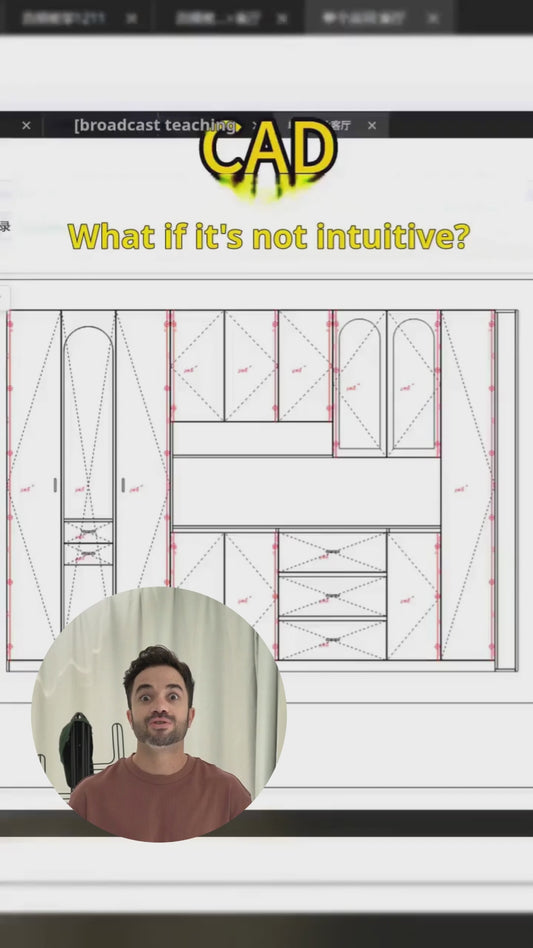 Cabinet software,Mobile tablet design, computer materialcalculation, three terminal synchronization