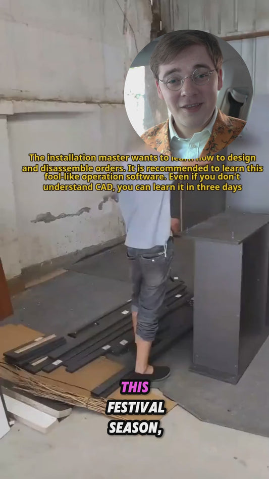 Don't worry about the design of the splitting order, this fool-like operation of the splitting software one horizontal and one vertical six-sided painting cabinet mobile phone, computer