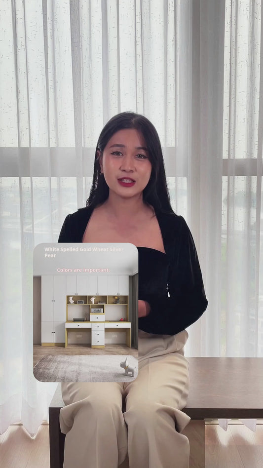 If you can't hire a designer, zero foundation and don't know CAD software, then try this cabinet for fools