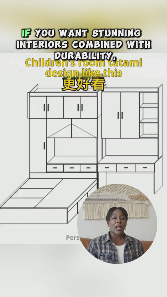 If you can't hire a designer, zero foundation and don't know CAD software, then try this cabinet for fools