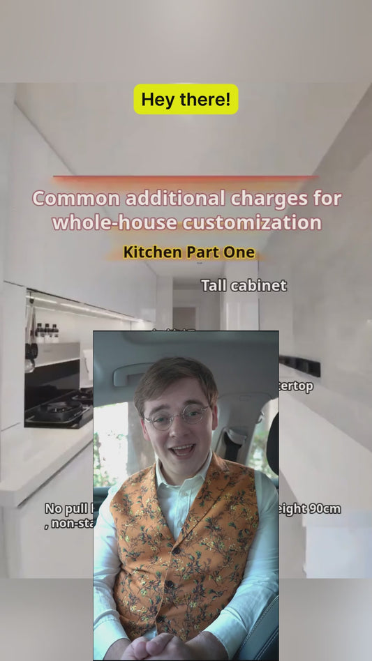 If you can't hire a designer, zero foundation and don't know CAD software, then try this cabinet for fools