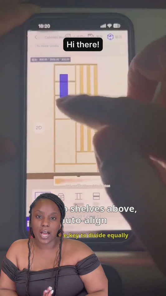 Cabinet software, on-site mobile phone, tablet, computer design, computer docking equipment production